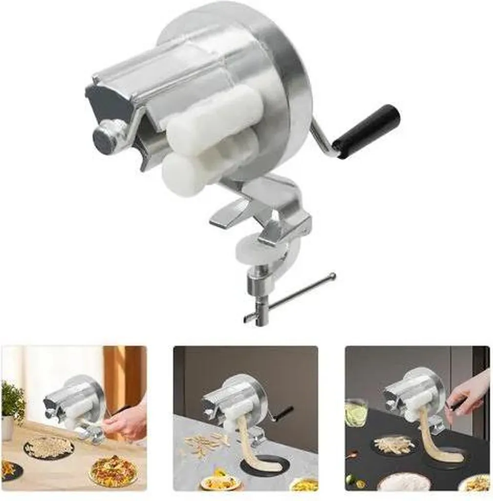 Presse à pâtes manuelle pour conchiglie : finies les pâtes industrielles