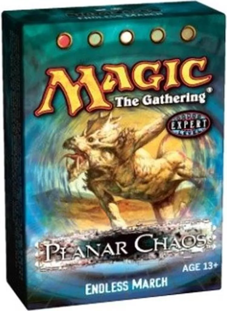 Deck MTG Endless March Thème Blanc Noir Édition Collector Originale 2007