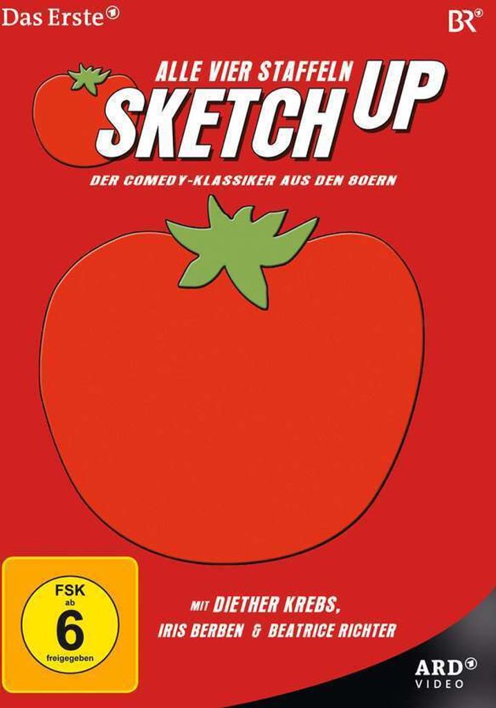 Sketchup-Sketchup-Alle vier Staffeln Obrázok produktu 