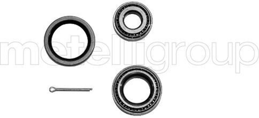 METELLI Radlagersatz für HYUNDAI ATOS (MX) 19-7062