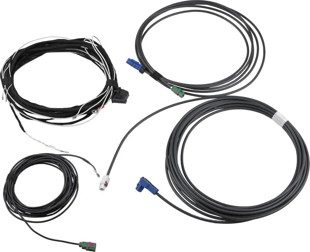 Câble adaptateur caméra de recul et vue avant Audi Q7 4M Kufatec