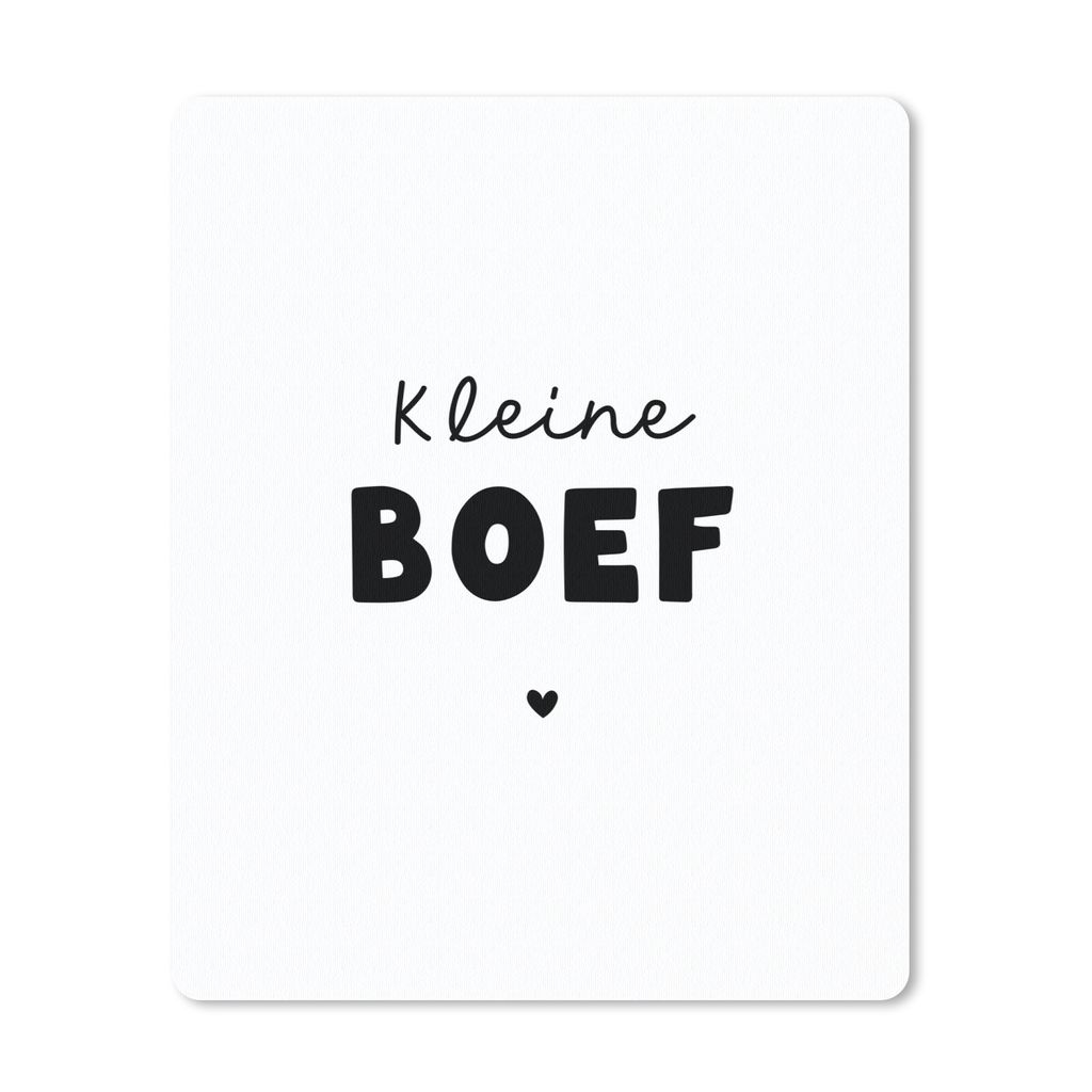 MuchoWow Mauspad Mousepad Kinder - Zitate - Kleiner Schlingel - Sprichwörter 19x23 cm - Mousepads - Maus Mat - Pad - Mausunterlage - Mauspads - ...