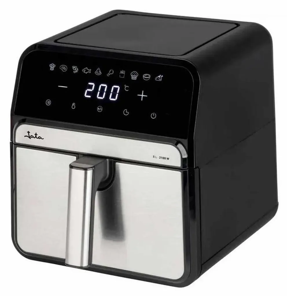 Friteuse air chaud 8L JATA JEFR1242 Self-care avec minuteur 60 min