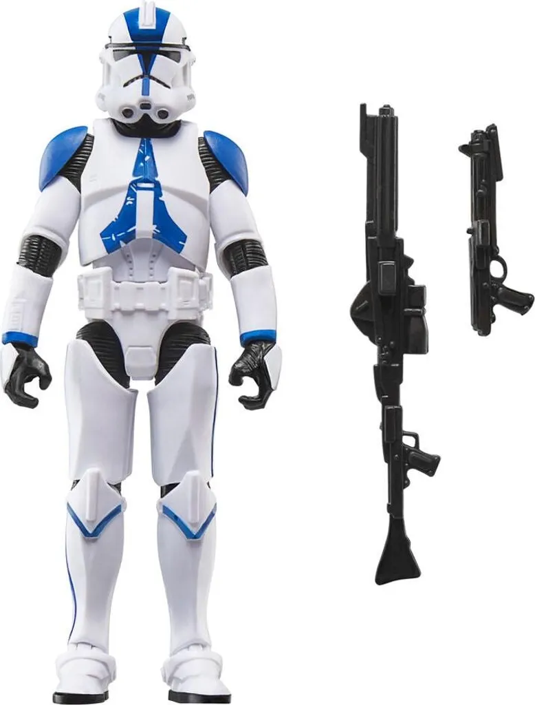Figurine de collection Clone Trooper Star Wars Miniature Articulée 9,5cm