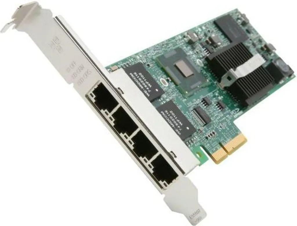 Carte Interface Réseau Quad Port 1Gb Fujitsu pour Serveur Professionnel