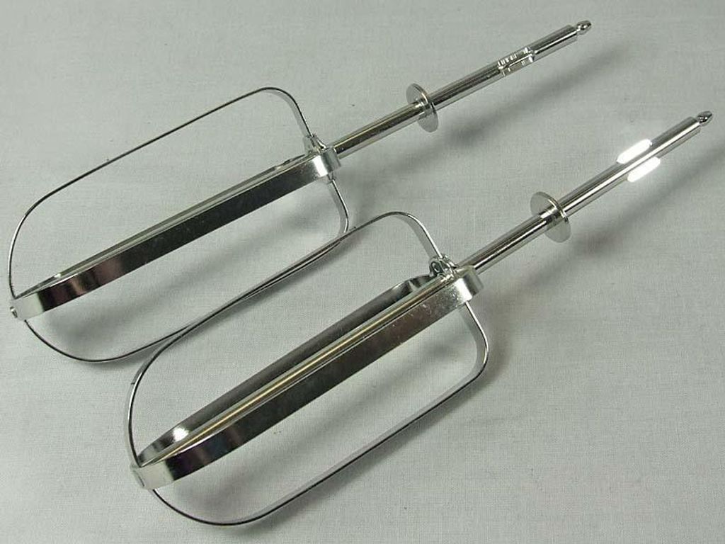 Kenwood-Set mit 2 Schneebesen zum Schlagen von Eiweiß und Sahne für den Mixer HM620