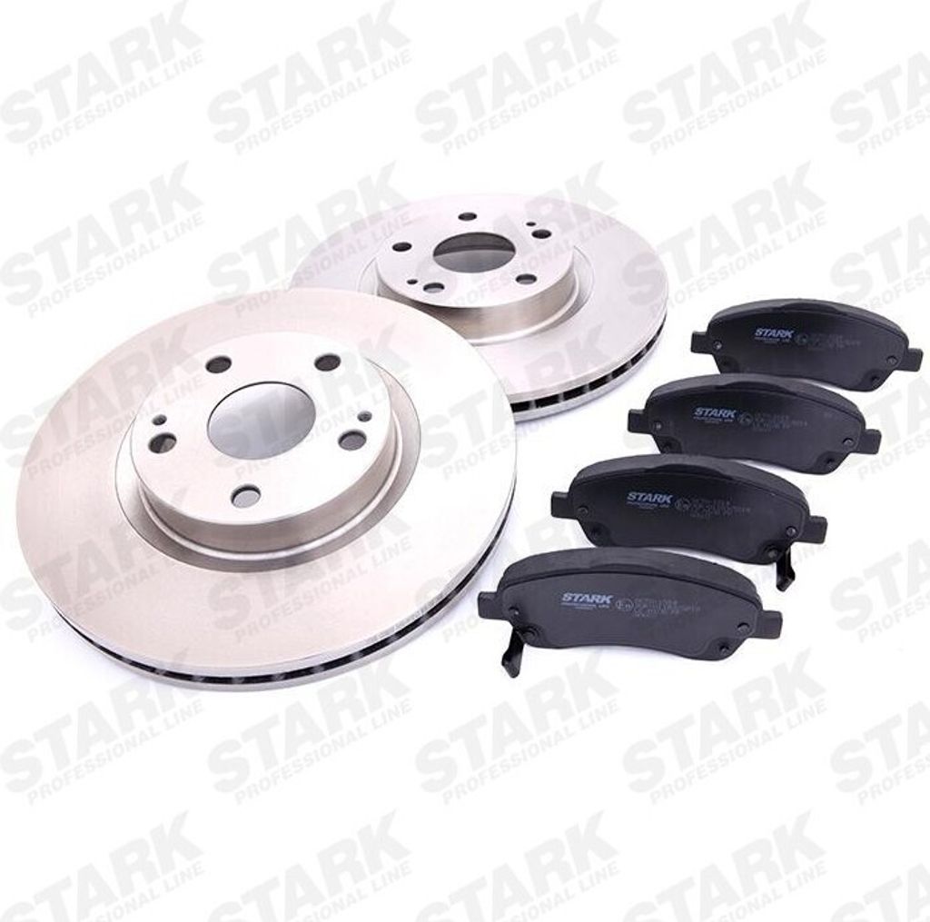 STARK SKBK-1090113 - OE 0446505130 Bremsscheiben und -beläge für Avensis (T25), Corolla Verso (E12)