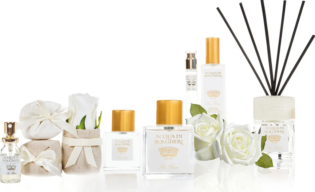 Solution Recharge Parfum La Rosa 500 ml pour Diffuseur Vide ou Faible