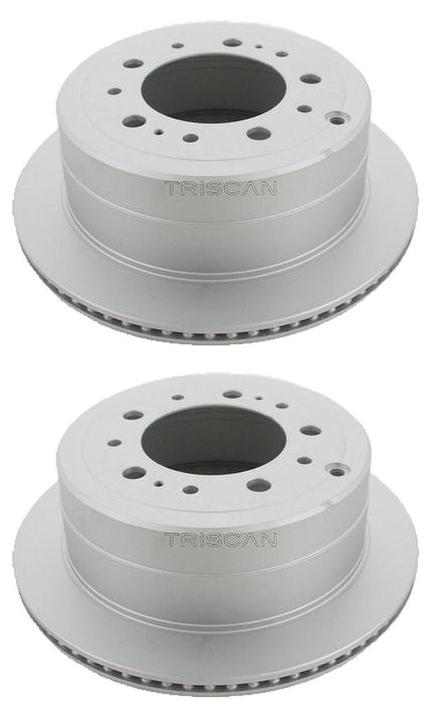 2 Bremsscheiben belüftet Ø 330 mm TRISCAN passend für u.a. TOYOTA LAND