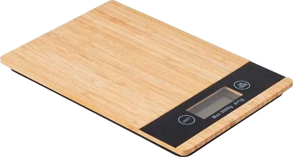 MidOcean Precise MO1722: Bilancia Digitale Design Legno e Bambù