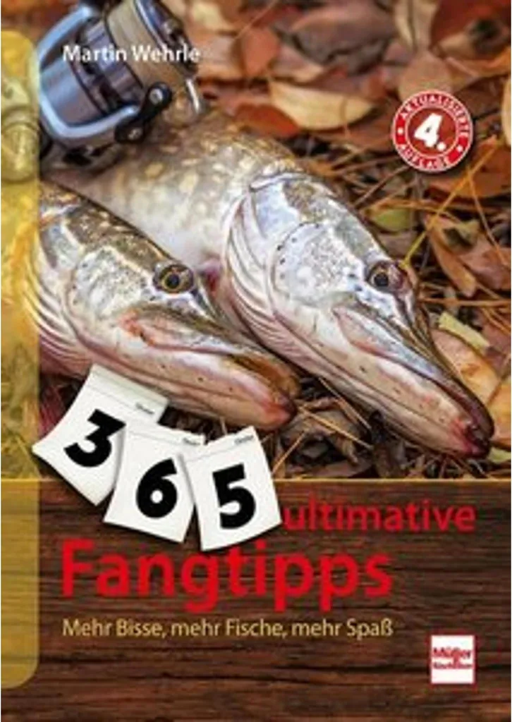 365 Fangtipps ultimes : le guide de pêche complet pour chaque saison