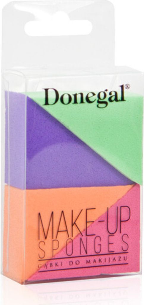 Donegal 4 Pro Beauty Flawless Makeup Sponges Blender Foundation Puff - Multi Shape