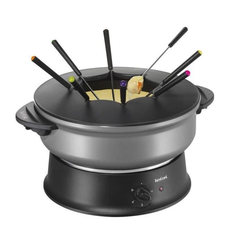 Wok-Pfanne Tefal WK302012 1200 W Schwarz Aluminium Ø 36 cm