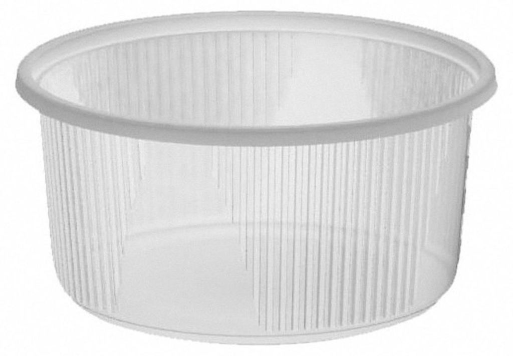 100x Rundbecher klar 250 ml (PP) Produktbild 