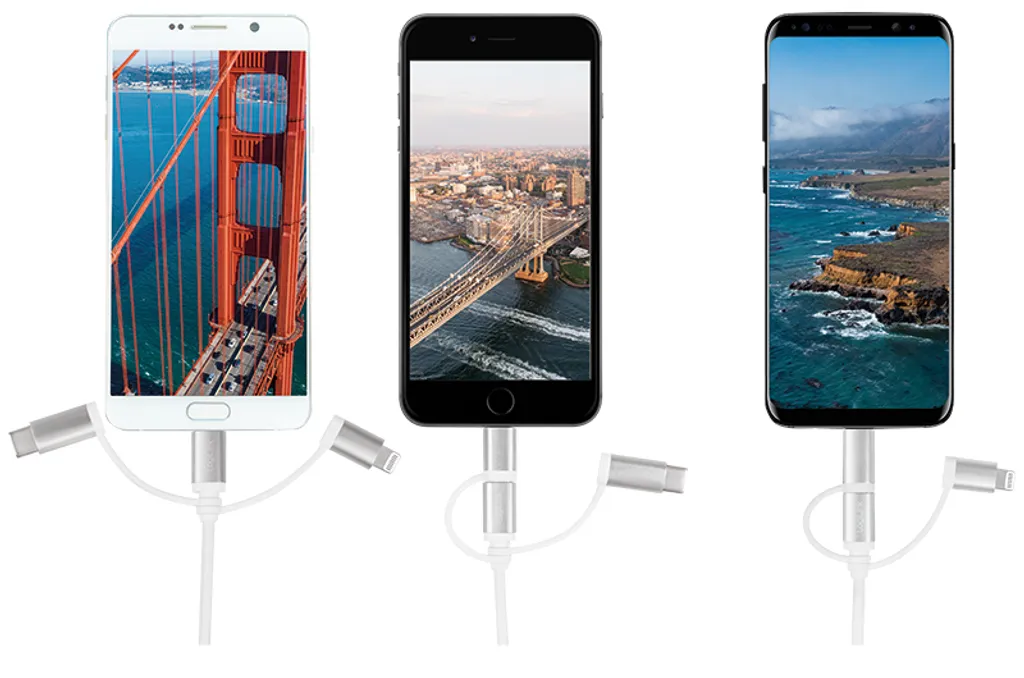 Câble USB vers Micro-USB LogiLink CU0126 Noir pour Smartphone et Tablette - 5
