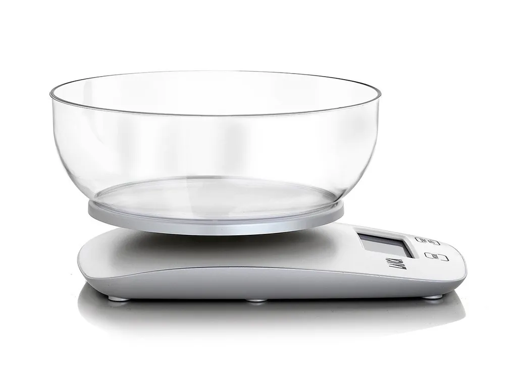 Balance de cuisine Laica KS1060 : pesée précise pour gagner de l'espace
