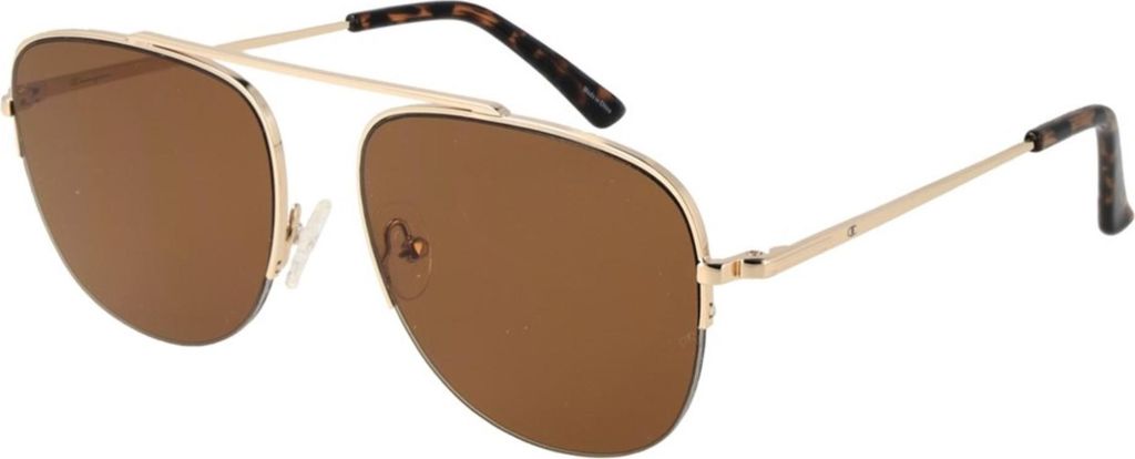 Champion Sonnenbrille für Herren, Modellnummer Cu5151 58C01, in Goldbraun