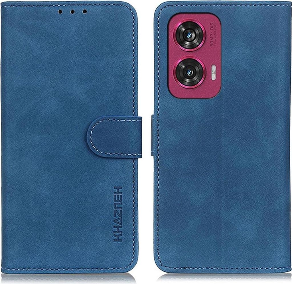 Motorola Edge 50 Fusion Hülle - Coverup Klapphülle - Blau