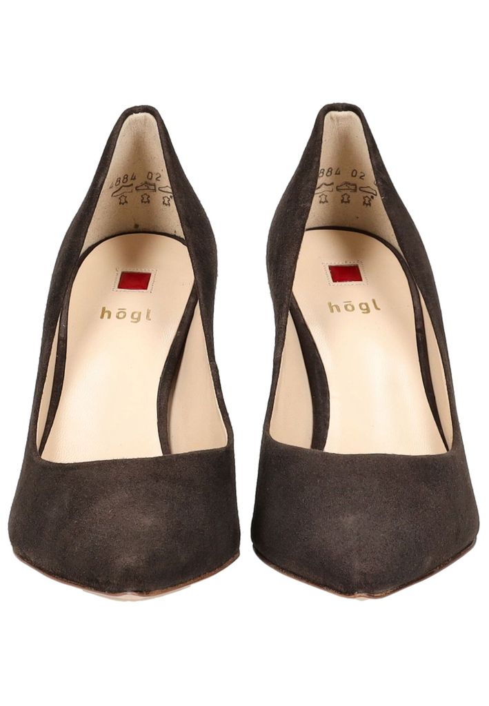 Högl Pumps Pumps Veloursleder Produktbild 9