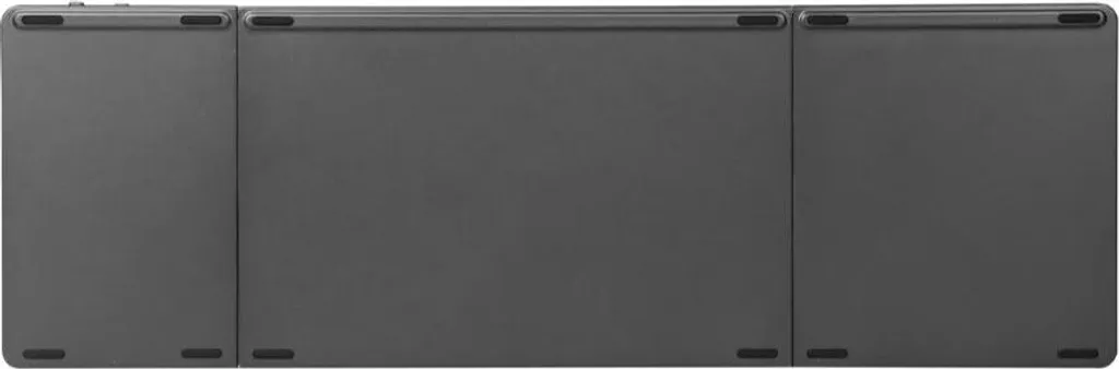 Clavier sans fil Bluetooth pliable et pavé numérique rechargeable USB