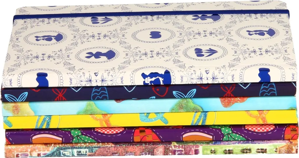 Carnets de Notes Design à Motifs Géométriques - Pack de 24 Reliures - 2
