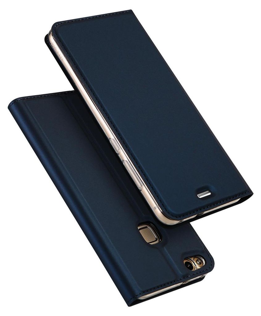 Handy Hülle Huawei P10 Lite Book Case Schutzhülle Tasche Produktbild 