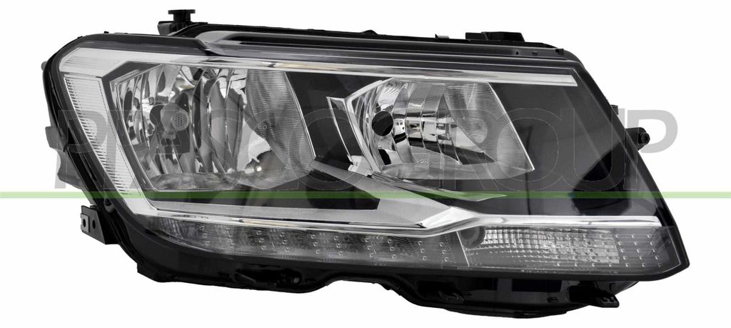 PRASCO Scheinwerfer Hauptscheinwerfer Rechts für VW Tiguan Allspace (BW2) VG8124913