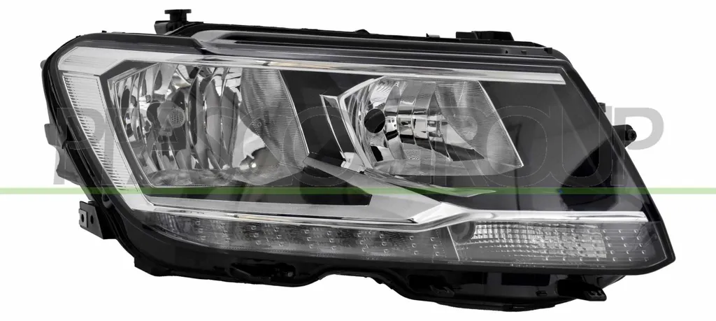 Phare principal VW Tiguan Allspace droit PRASCO VG8124913 haute qualité