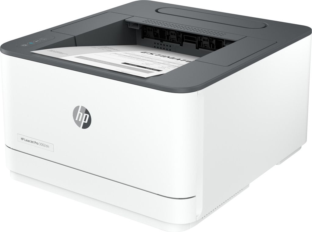 LaserJet Pro 3002dn (grau, USB, LAN) Produktbild 