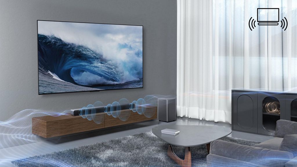 Barre de son dobly atmos 2.1 - Tcl - S55HE - Image du produit 