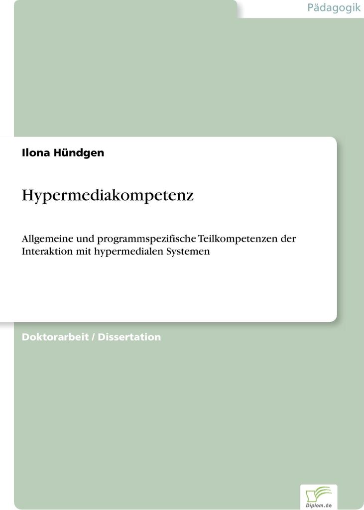 Hypermediakompetenz