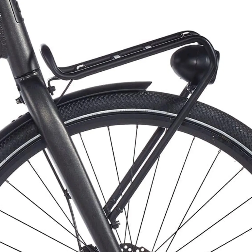 Chariot frontal aluminium Cortina Common noir mat - Design et robuste