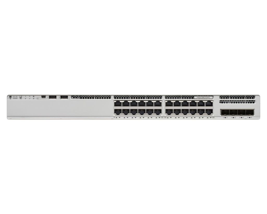 Cisco Catalyst C9200L, Zarządzany, L3, Gigabit Ethernet Zdjęcie produktu 