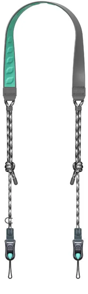 Sangle de Cou pour Appareil Photo Leofoto L-CS-202 en Nylon Résistant