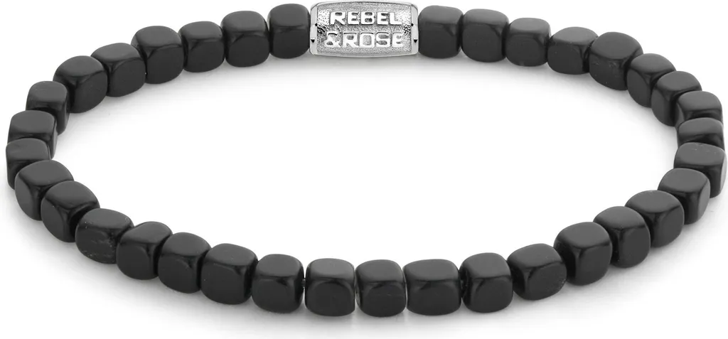 Bracelet Rebel and Rose No Balls Please RR-40079-S pour Homme 20cm