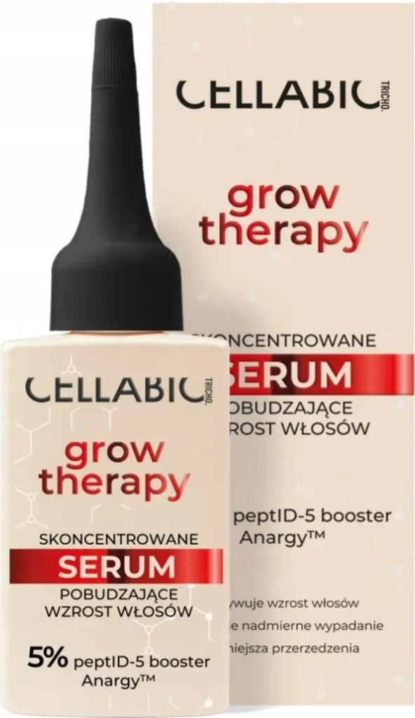 Cellabic Tricho Grow Therapy Women Siero per stimolare la crescita dei capelli, 50 ml