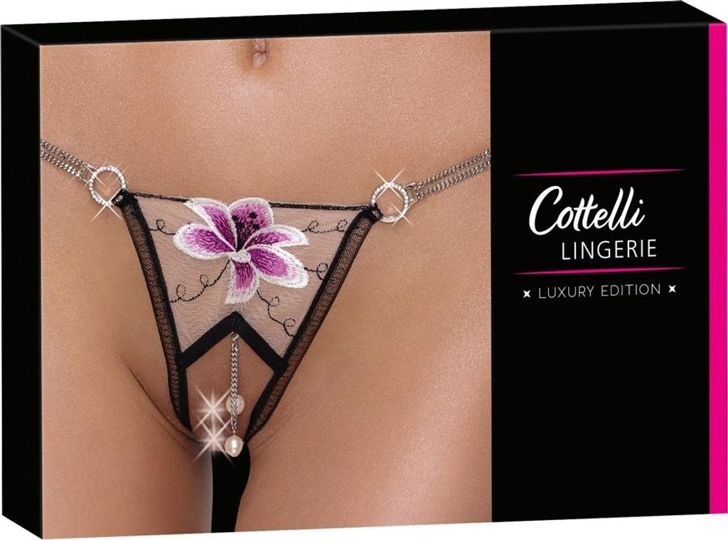 Cottelli LINGERIE Riostring Blume