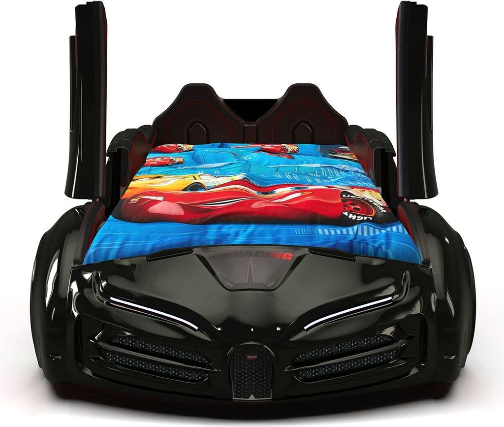 Autobett New Speed XR-9 in Schwarz Produktbild 