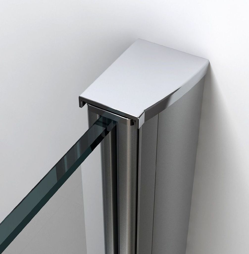 Duschtrennwand FREE – 80 X 200 Cm, 10 Mm ESG-Sicherheitsglas