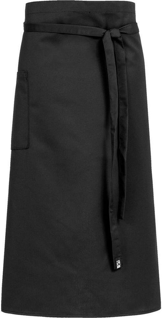 Greiff GASTRO-MODA Service Bistro-Schürze 100x80 Schwarz