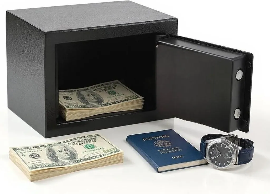 Coffre-fort numérique compact pour protéger vos documents et bijoux - 2