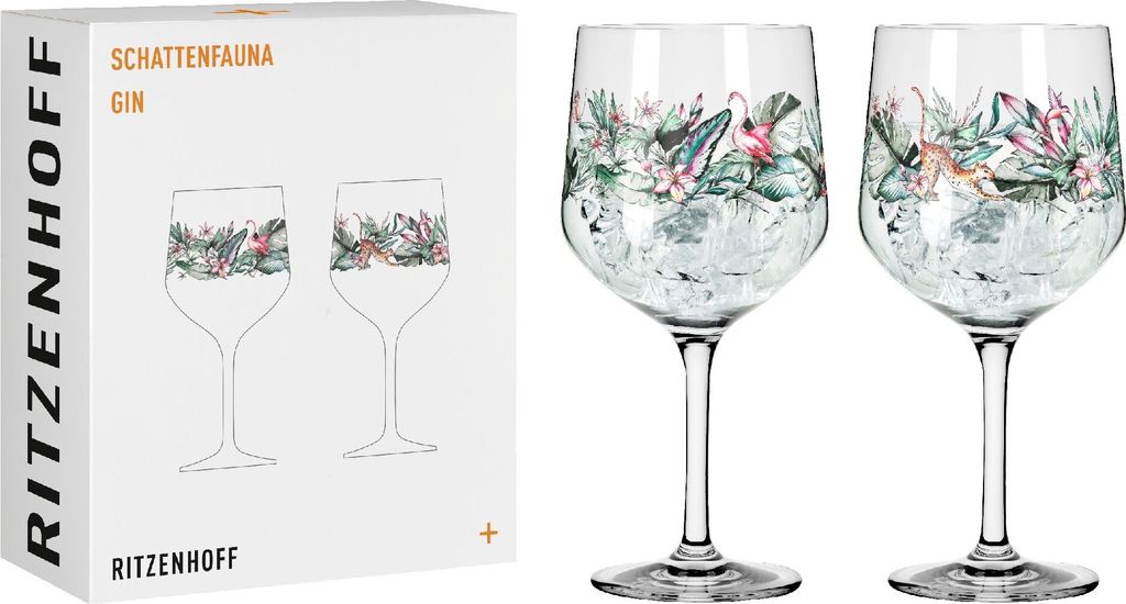 Ritzenhoff Ginglas 2er Set Schattenfauna 005 006, Immagine del prodotto 
