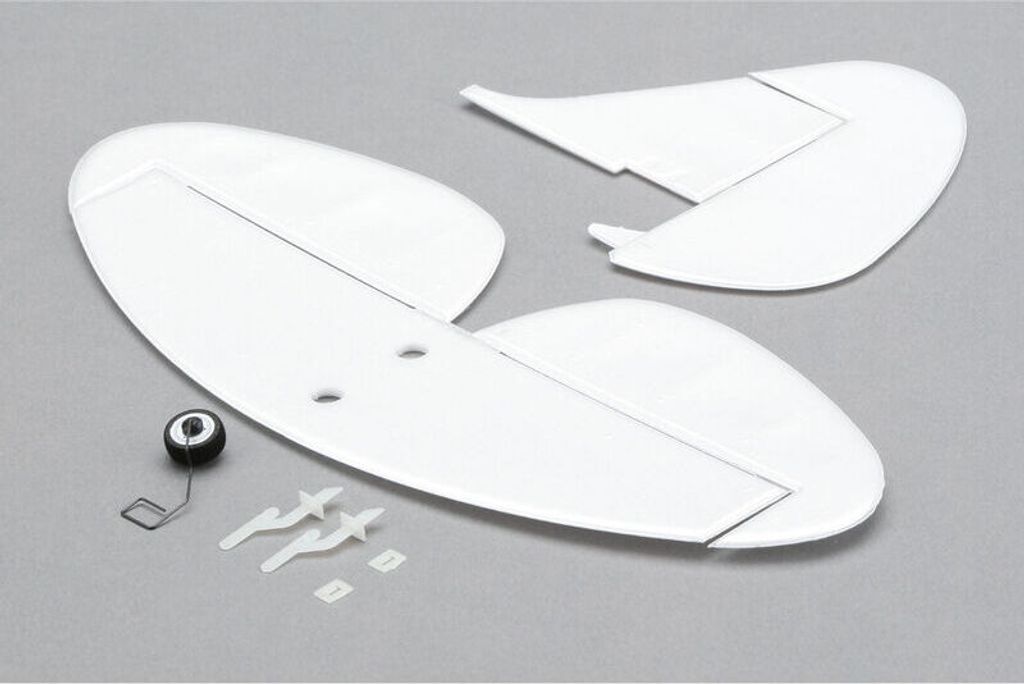 Hobbyzone Hobbyzone Sport Cub: Leitwerk