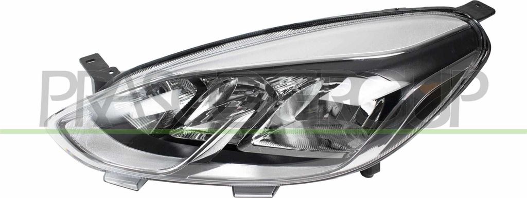 PRASCO Scheinwerfer Hauptscheinwerfer Links für FORD Fiesta Mk7 Schrägheck FD3484914