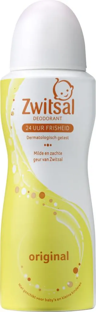 Déodorant Zwitsal peau sensible pack de 6 déodorants originaux - 2