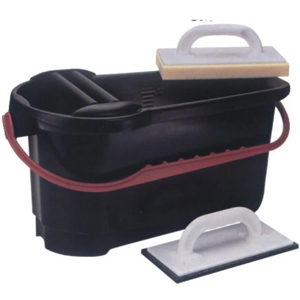 Évitez les Traces de Laitance avec le Bac Carrelage 24 L Dedra Profi-Clean