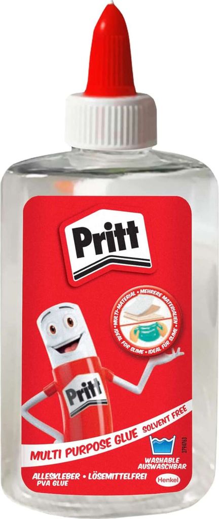Pritt Alleskleber lösemittelfrei 145 g Flasche