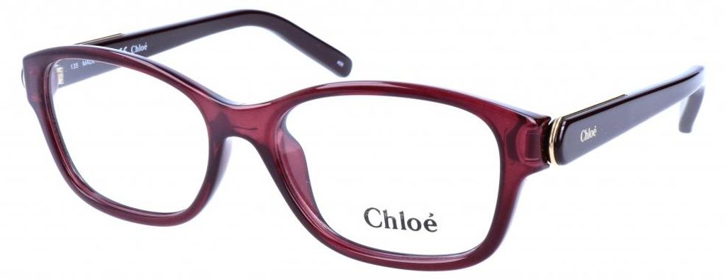 Chloè CE2643 Bordeaux 52/16/135 Damen Brillen
