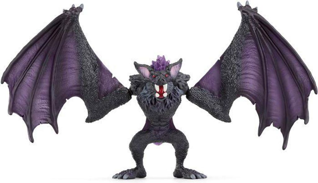 Schleich Eldrador Creatures Schattenfledermaus, Fantastische Figur, Für Kinder ab 7 Jahren, 16 x 21 x 14 cm