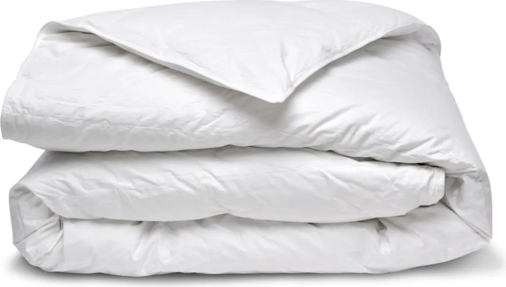 Bleu Câlin Couette Été en Duvet de Canard Légère 150g/m2 - 200x200cm